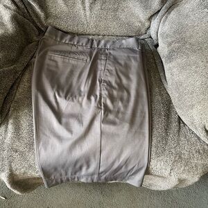 Nike Men's Charcoal golf standard fit shorts